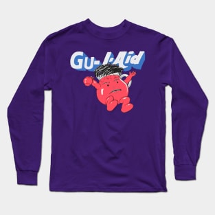 Gu-l-Aid Man Long Sleeve T-Shirt